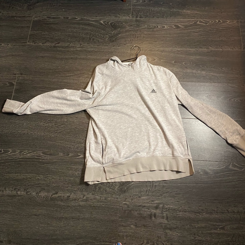 Light Grey Adidas Sweater